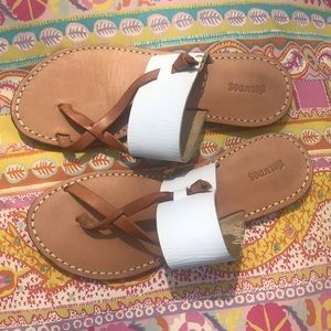 Soludos Shoes - Soludos Leather Thong Sandal 6 Soludos Shoes - Soludos Leather Thong Sandal 6